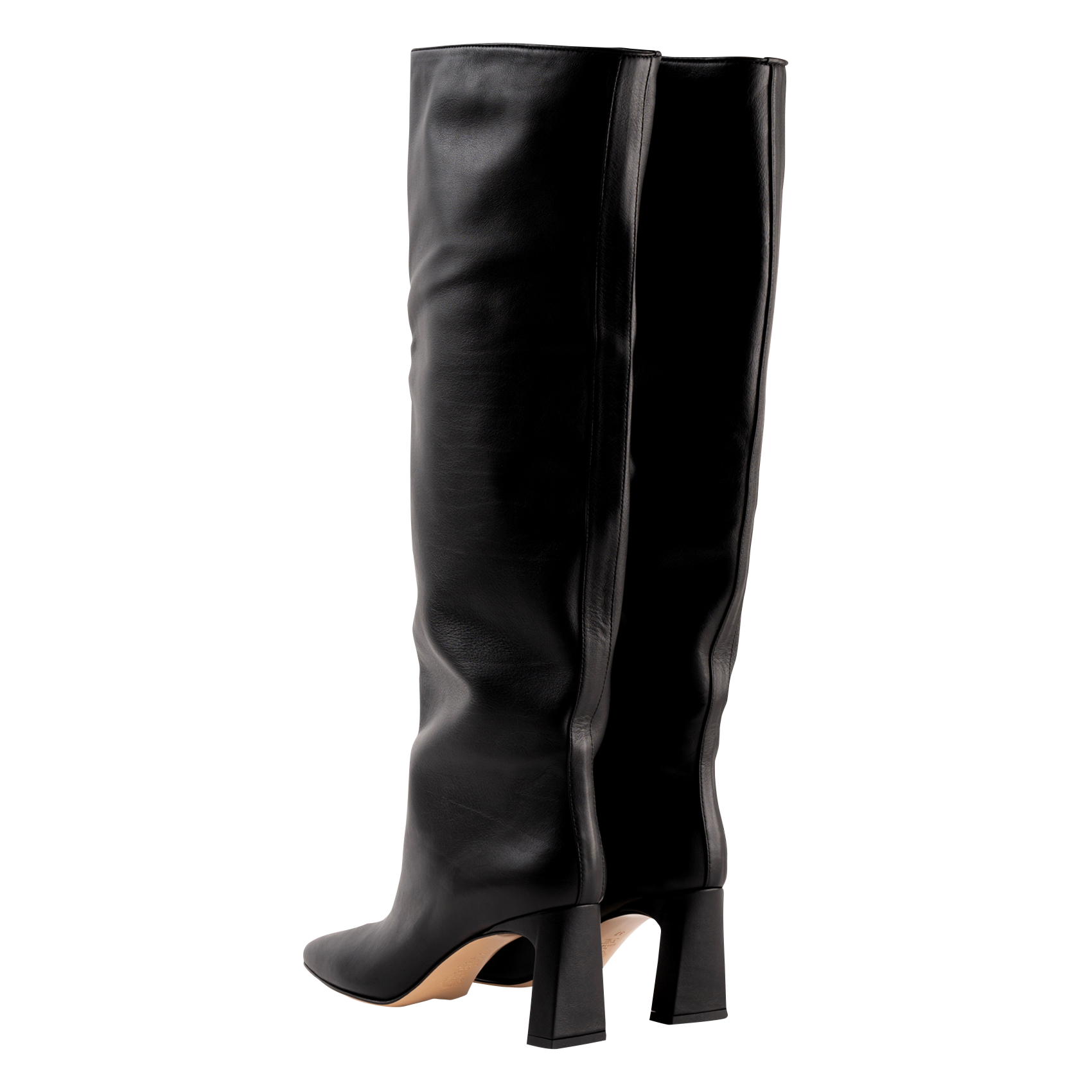 ROBERTA - Bottes en cuir | Noir