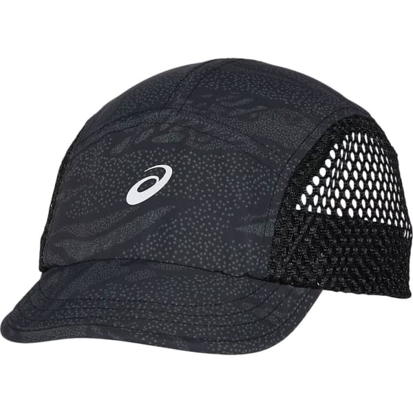 Casquette trail ASICS FUJITRAIL CAP PERFORMANCE BLACK/MANTLE GREEN/FELLOW YELLOW