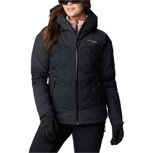 Veste de ski COLUMBIA WILD CARD III DOWN JACKET W BLACK