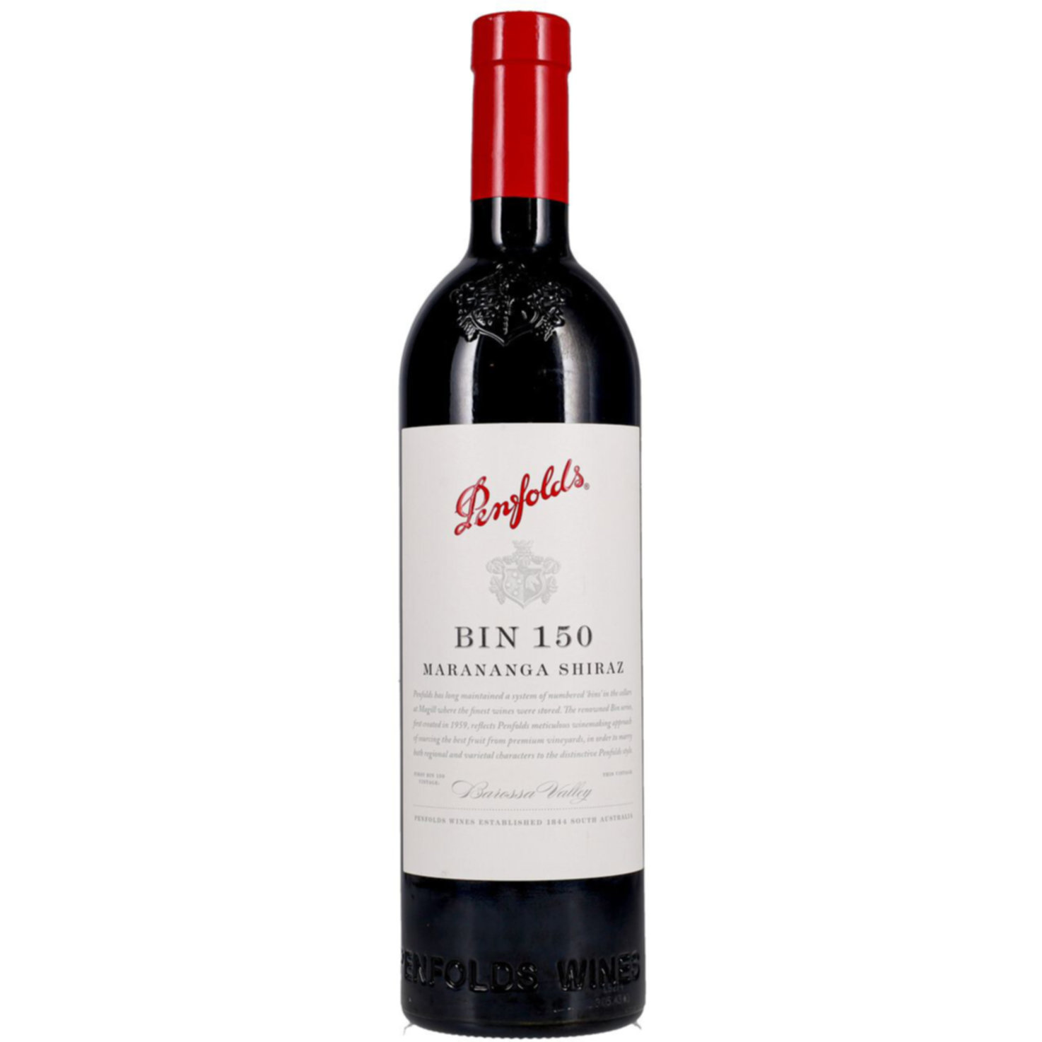 Shiraz South Australia Marananga Penfolds Bin 150 -75cl