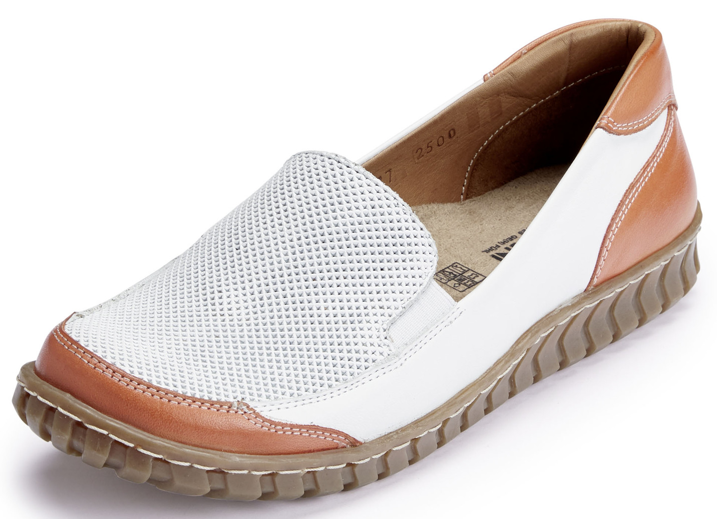 Gemini Slipper mit seitlich eingesetzten Gummizügen