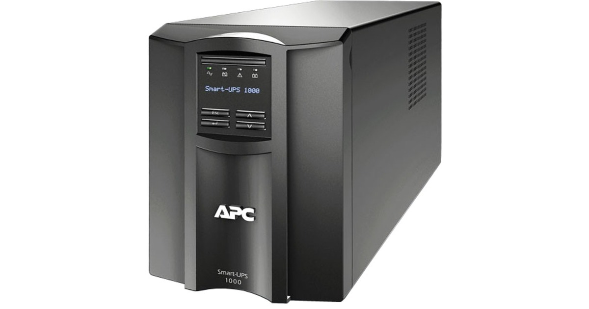 APCSmart-UPS SMT1000IC LCD Smart connect ups  (1000VA)