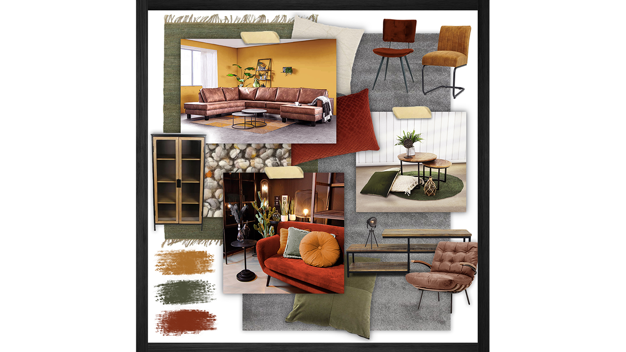 Stoel Harvey B50 x D66 x H88 cm