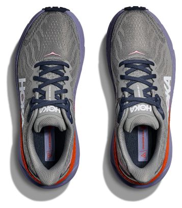 Chaussures Trail Hoka Challenger 7 Gris/Violet Femme