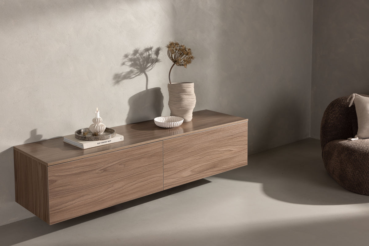 TV-meubel Flyinge - Walnoot