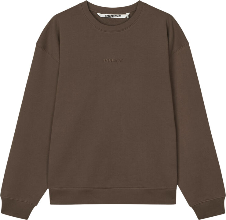 Barfod Excursion'' Elbow Slit Heavy Sweatshi Hot fudge