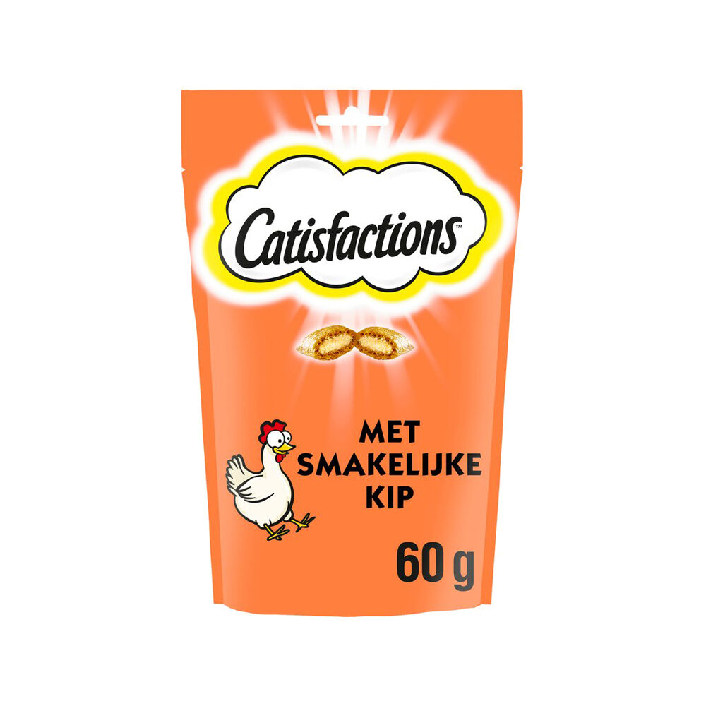 Catisfactions Kattensnoepjes