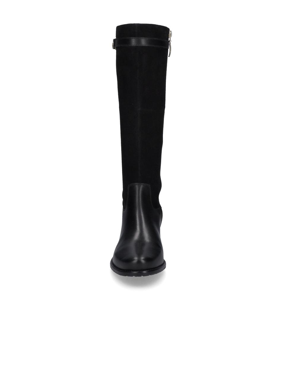 Stiefel Carla 52, schwarz