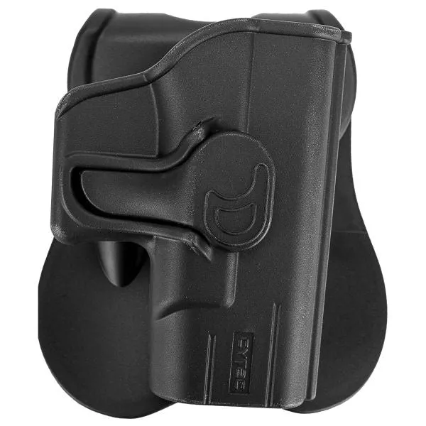 Cytac -  Cytac Paddleholster CY-G43 RH schwarz