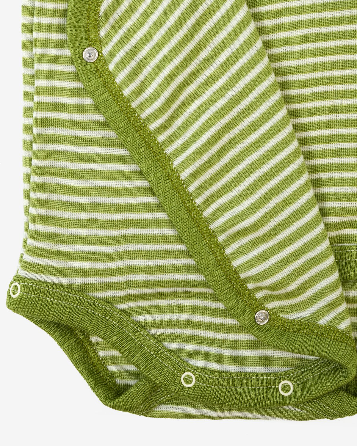 Omslagsbody Ull – 70% Merino, 30% Silke | Ubehandlet Ull