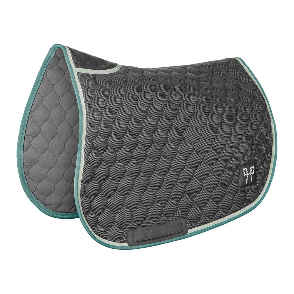 Horse Pilot SADDLE PAD - Tapis de selle iron/green morocco