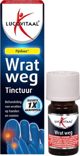 Lucovitaal Wrat Weg Tinctuur 2ML