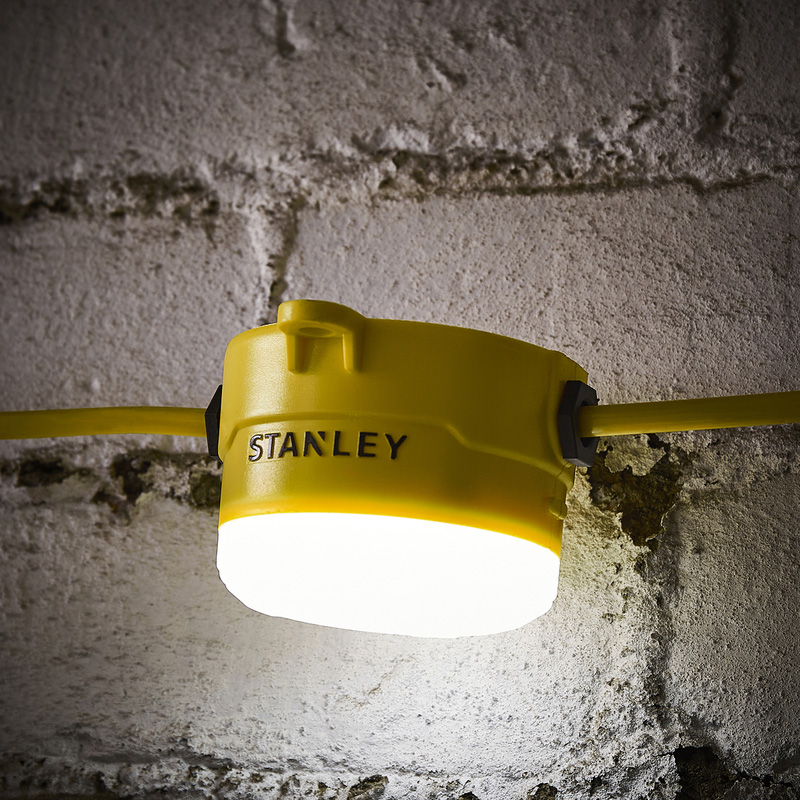 Stanley LED Festoon kit 7100lm 22m