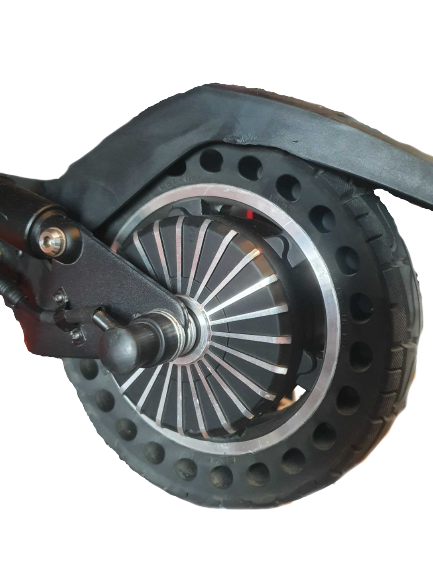 Pneu Plein Route 8,5 Pouces (8,5x3) Increvable pour Trottinette Electrique Weebot Anoki et VSETT