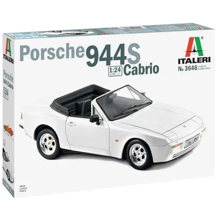 Italeri Porsche 944 S Cabrio, 1:24