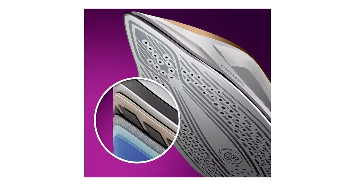 PhilipsPerfectCare 7000 series PSG7040/10 stoomstrijkstation  (Wit/goud)
