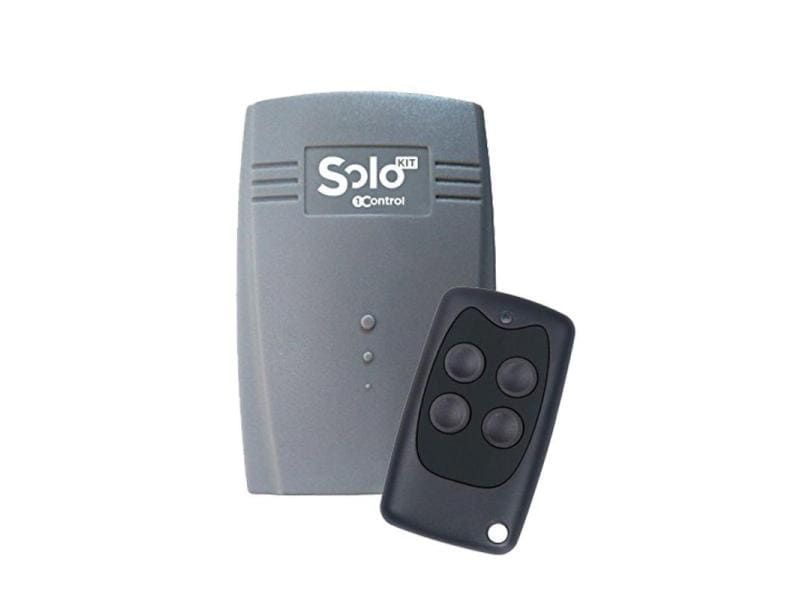 1Control SOLO KIT Umrüst- und Upgradekit für alte Garagento 433 MHz Garagentor Steuerung inkl. Fernbedienung