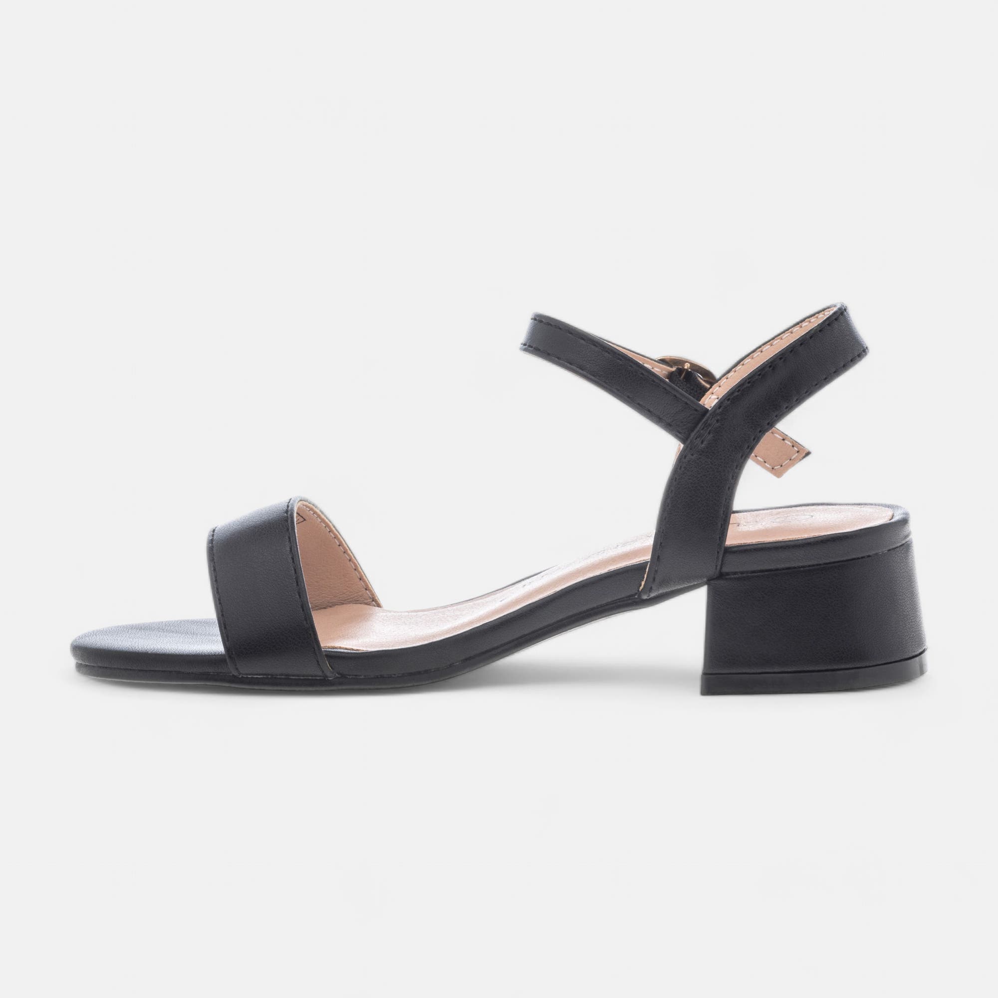 Nu-pieds Fille noir