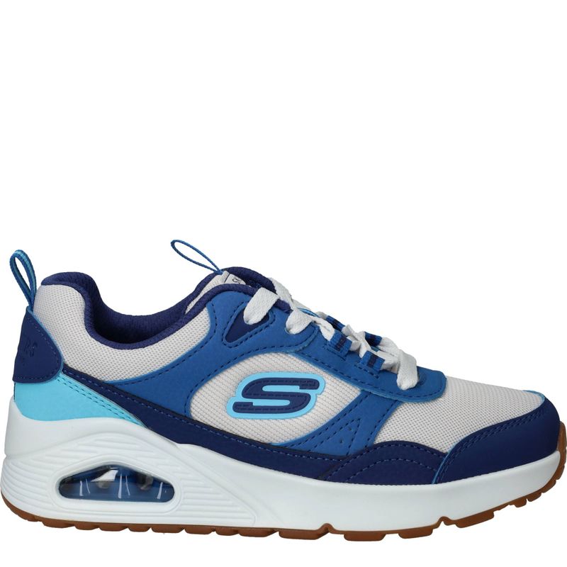 Skechers Uno Retro Groove Sneakers Blauw Jongens