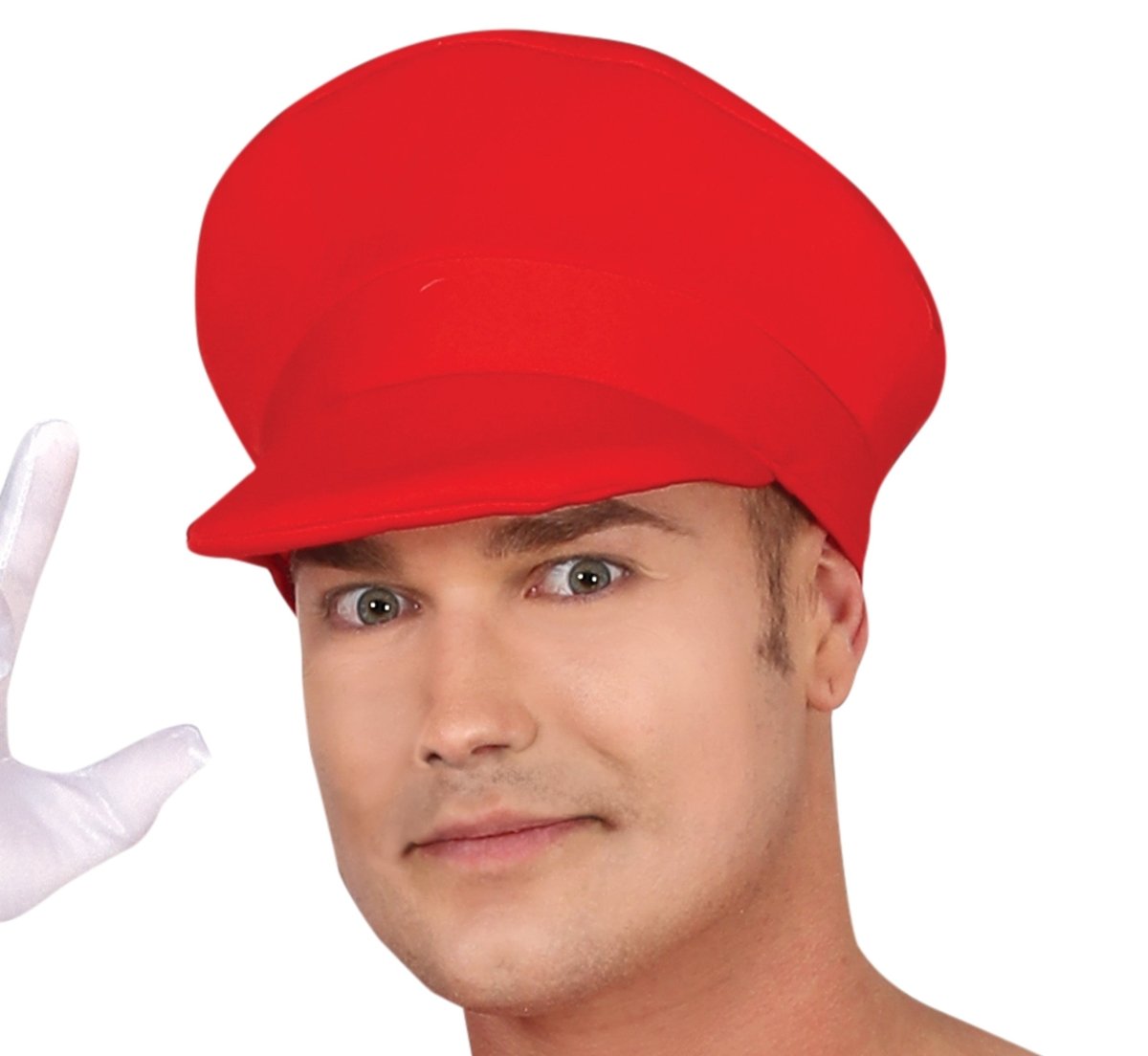 Super Mario Kostuum Rood Blauw Heren