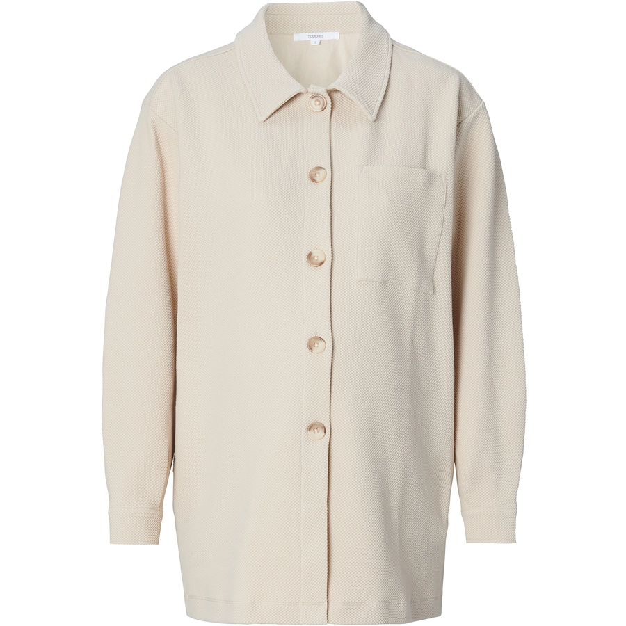Noppies Umstandsjacke Sommer Kenyon Oatmeal