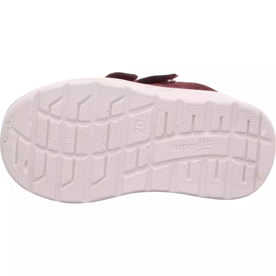 superfit Halbschuh Breeze rotpink (mittel)
