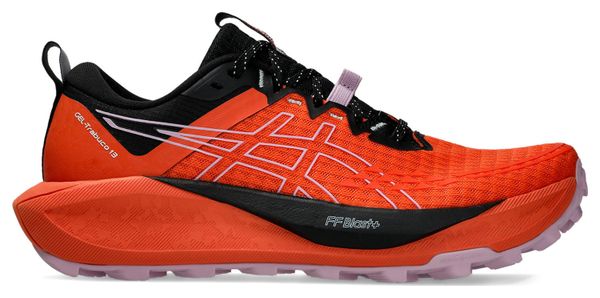 Chaussures Trail Asics Gel-Trabuco 13 Rouge/Noir Femme