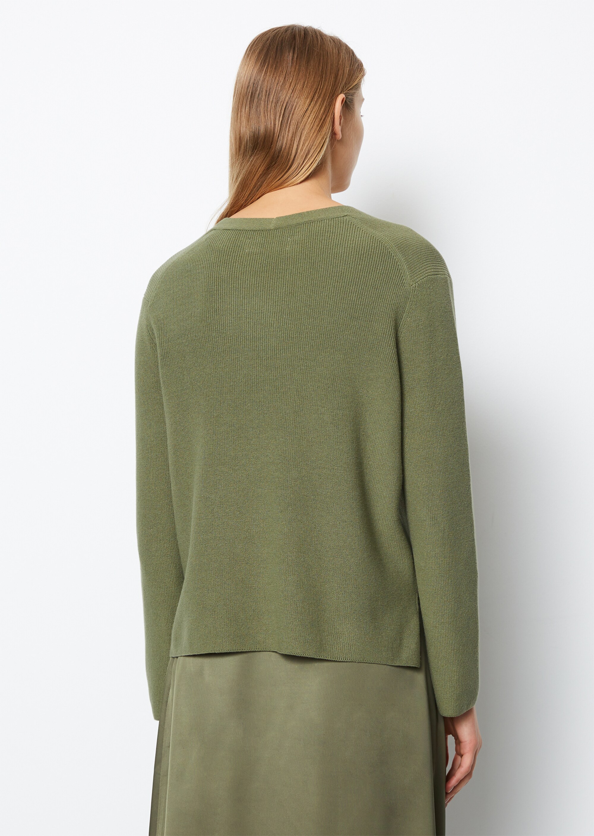 DfC-Strickpullover relaxed aus softem Baumwoll-Garn