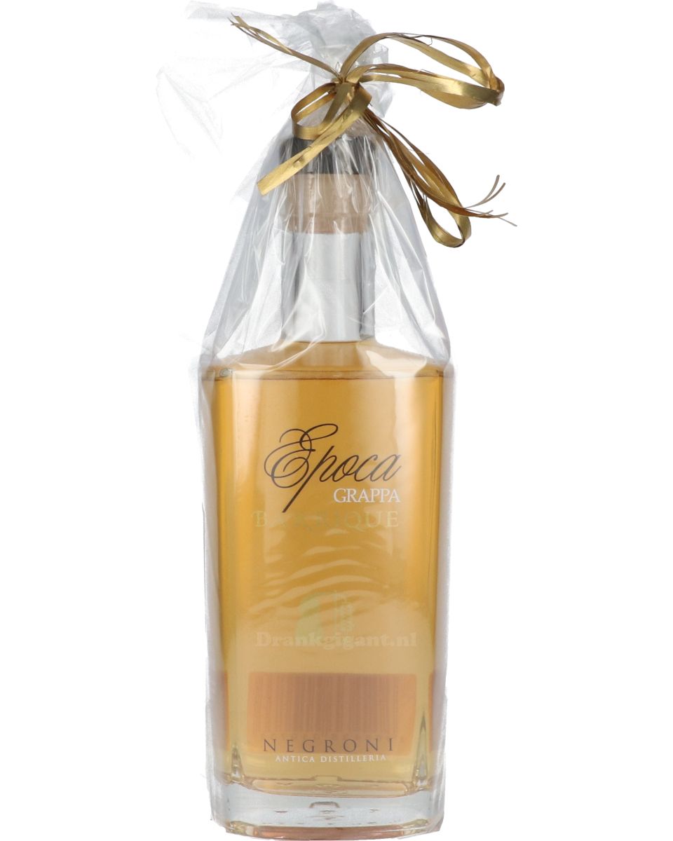 Negroni Epoca Grappa 70 cl