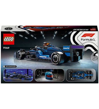 LEGO® Speed Champions - Williams Racing FW46 F1® Rennwagen 77249