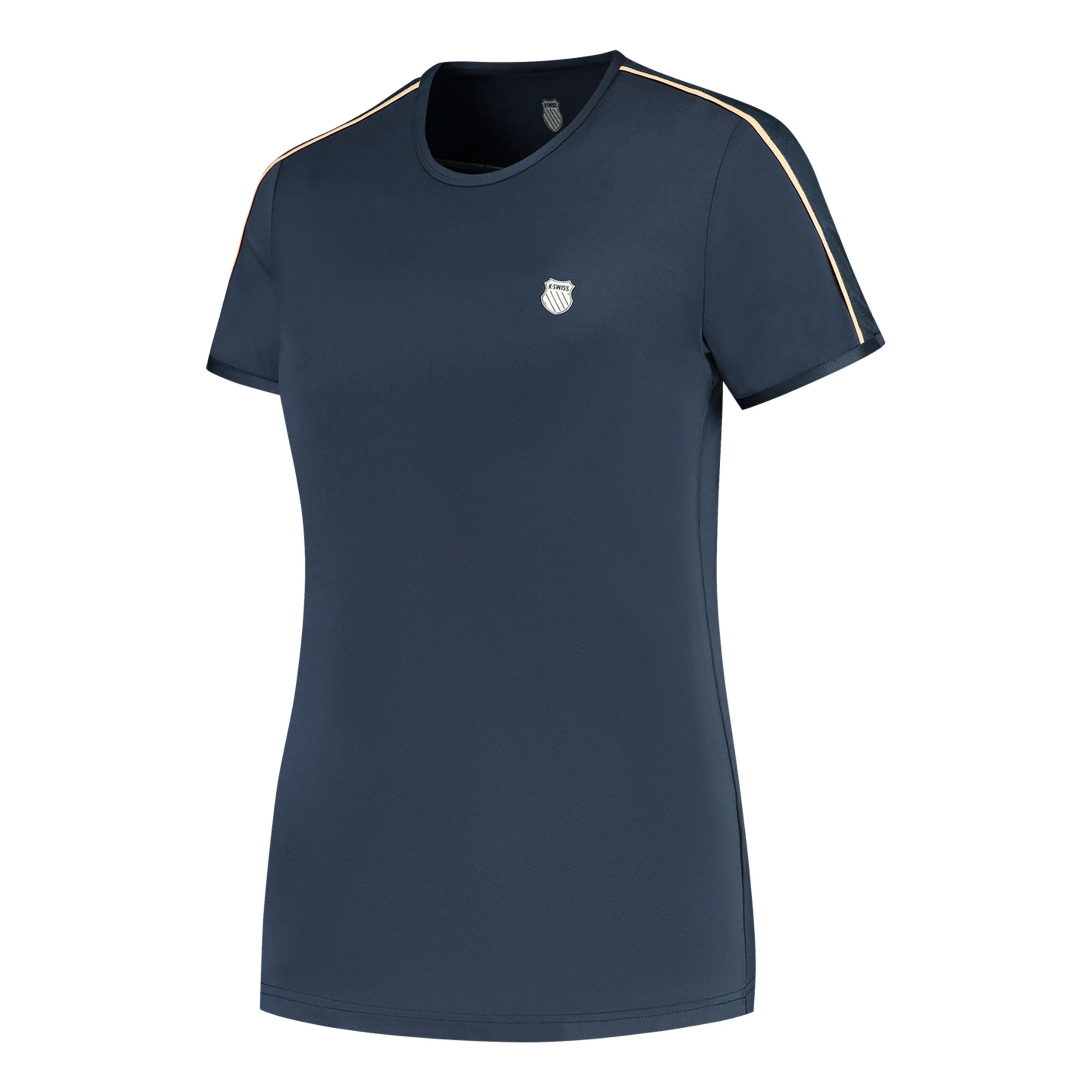 K-Swiss Hypercourt Crew 3 T-shirt Femmes - Bleu Foncé