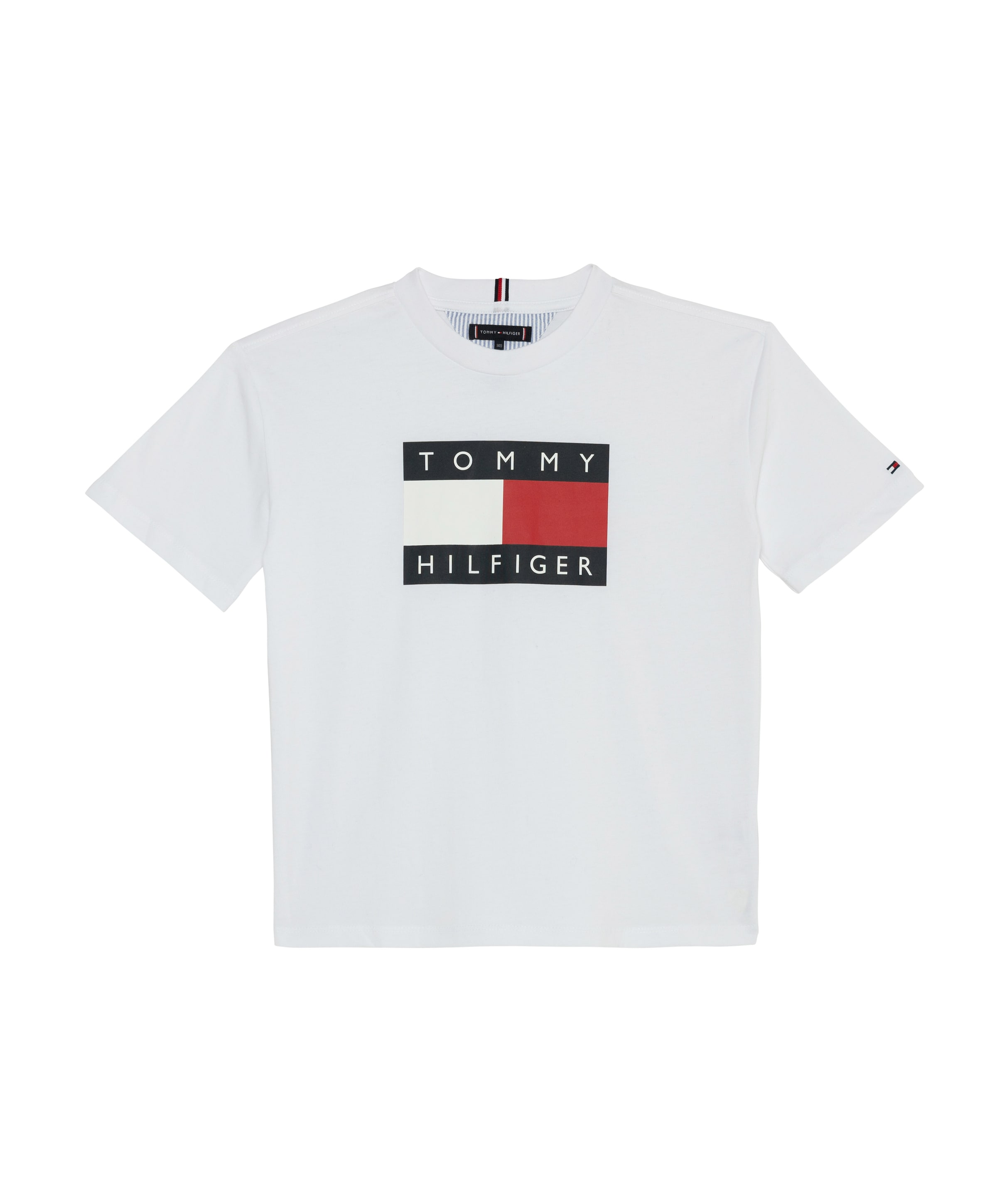 Tommy Hilfiger Jongens T-shirt wit