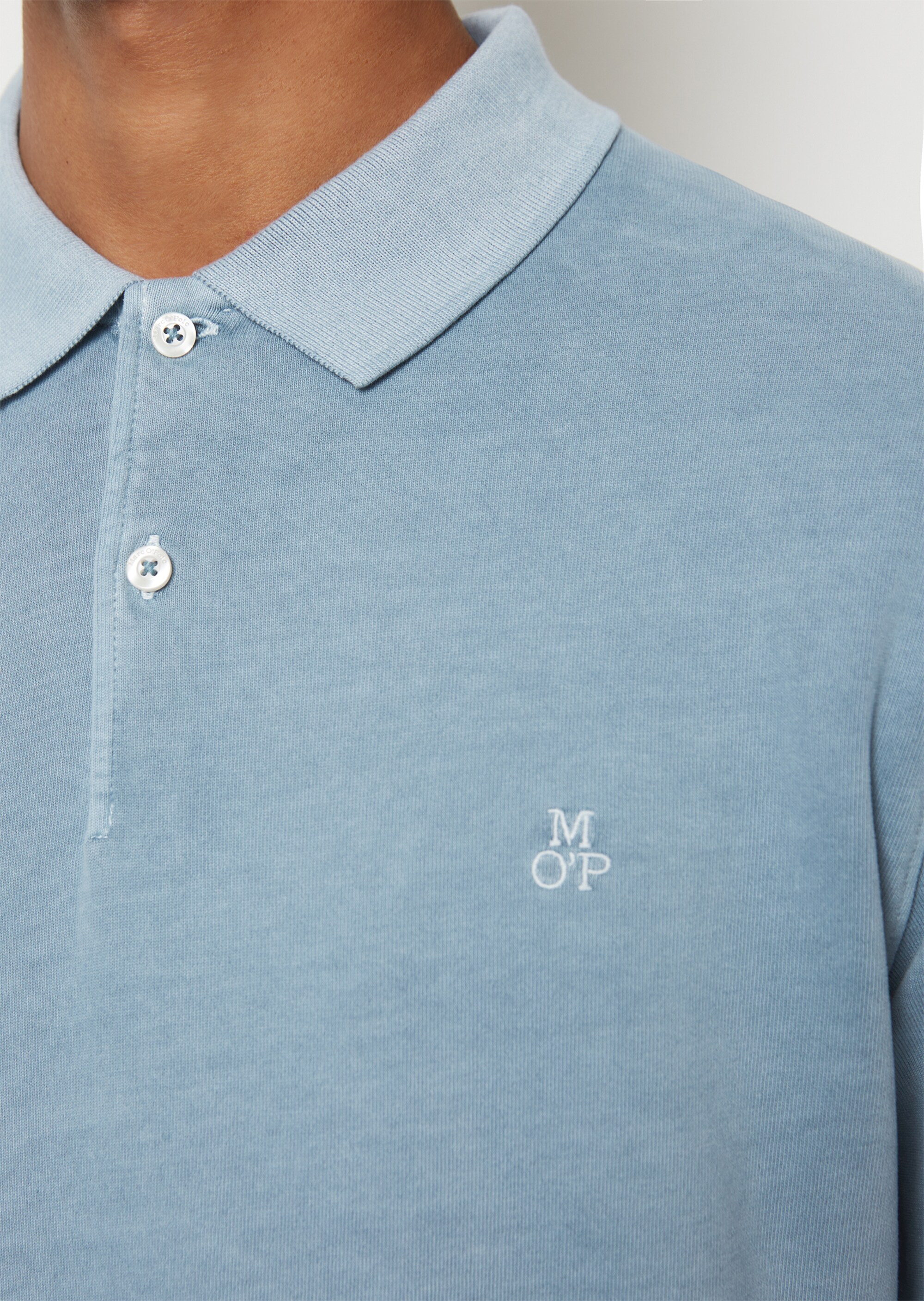 Poloshirt Jersey regular aus reiner Bio-Baumwolle