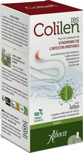 Aboca Colilen IBS Pour Le Syndrome De L'Intestin Irritable 96 Gélules