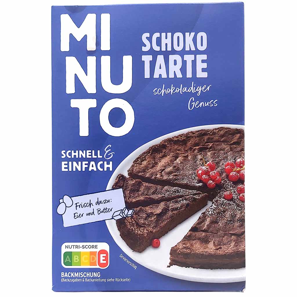 Minuto Schoko Tarte 300g MHD:31.1.25