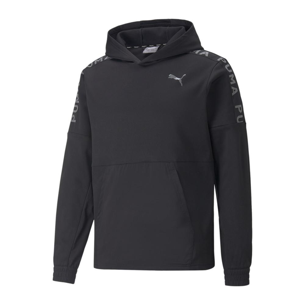 Puma Sweat Noir Homme Puma Train Pwrf