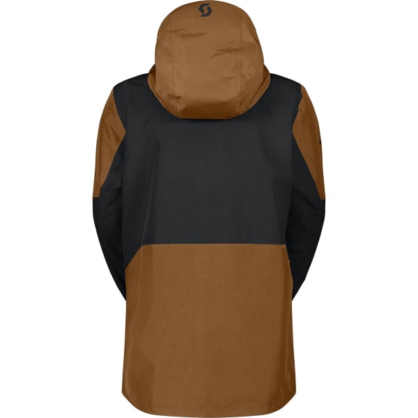 Veste de ski SCOTT VERTIC GTX 2L M'S JACKET BLACK/BREAD BROWN