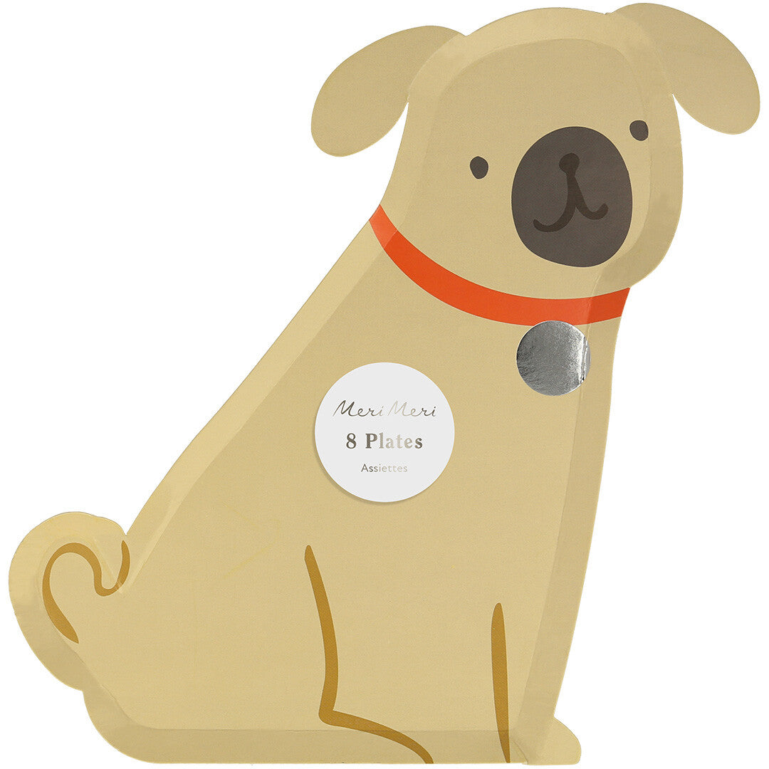 Meri meri bordjes puppy – 8st