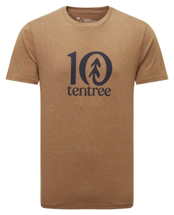 Tentree Logo Classic T-Shirt Men