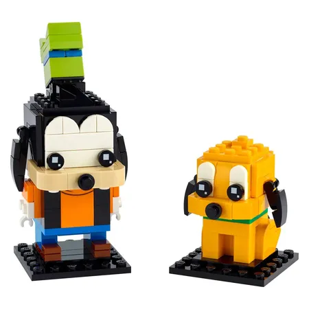 LEGO® BrickHeadz™ 40378 Goofy & Pluto