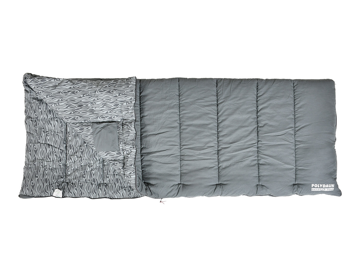 Polydaun Beach House slaapzak - Grey