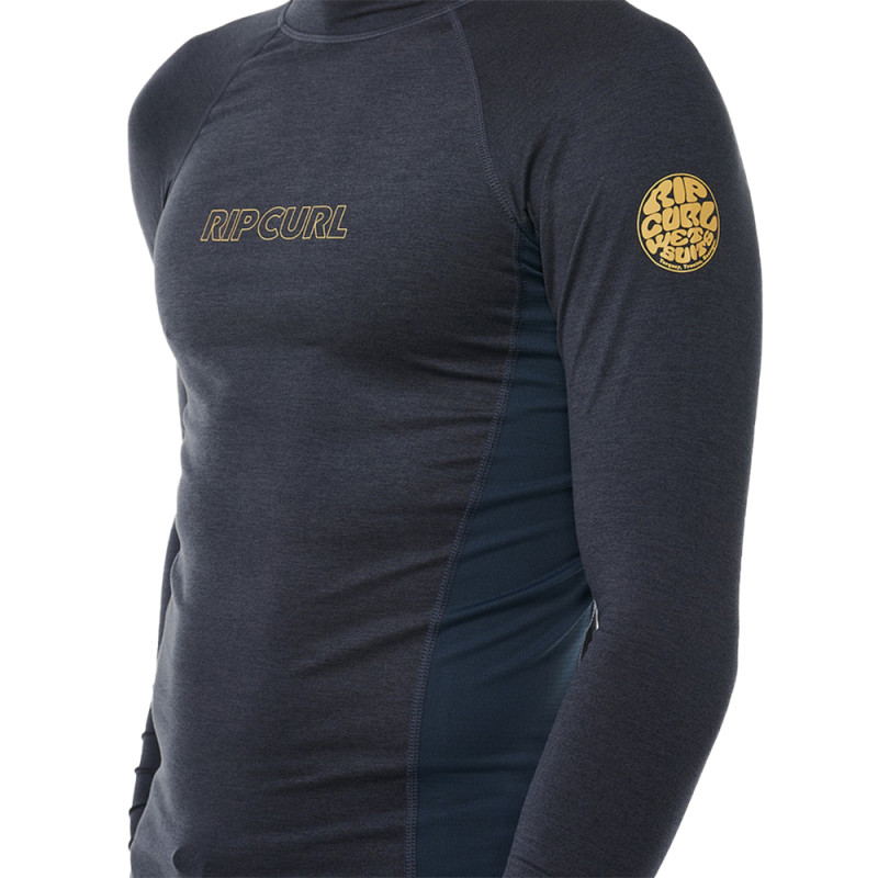 Lycra rip curl dawn patrol ls navy marle