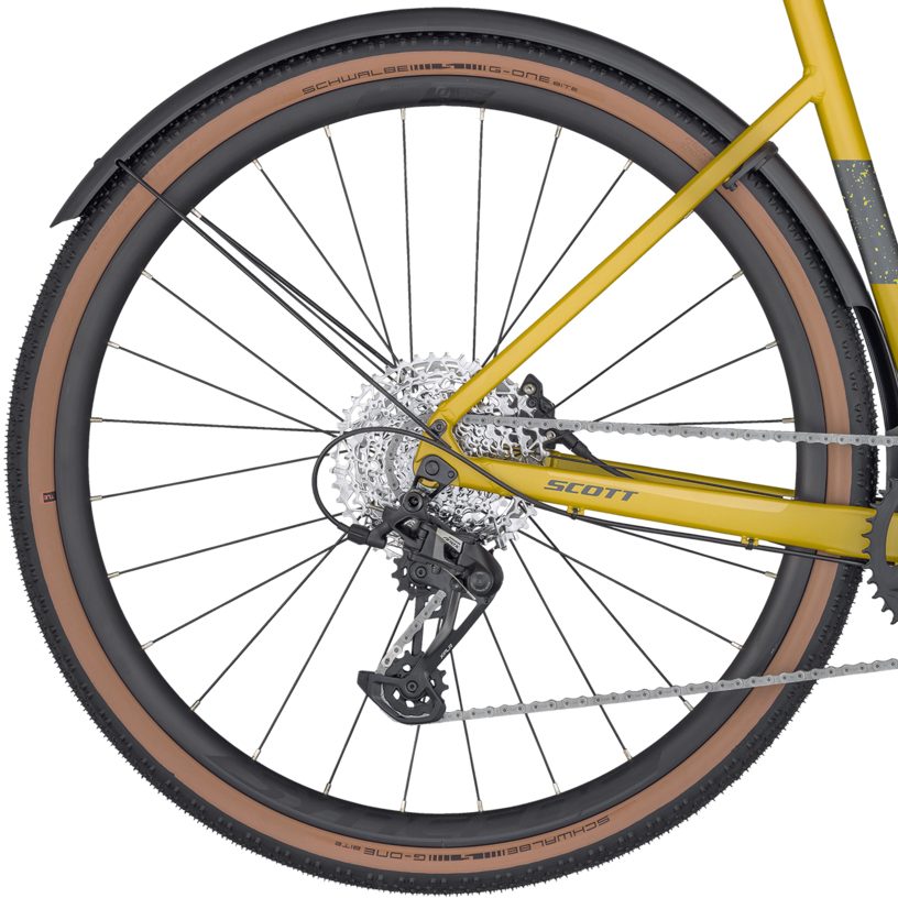 Scott Speedster Gravel 30 EQ Gravel Bike auric yellow
