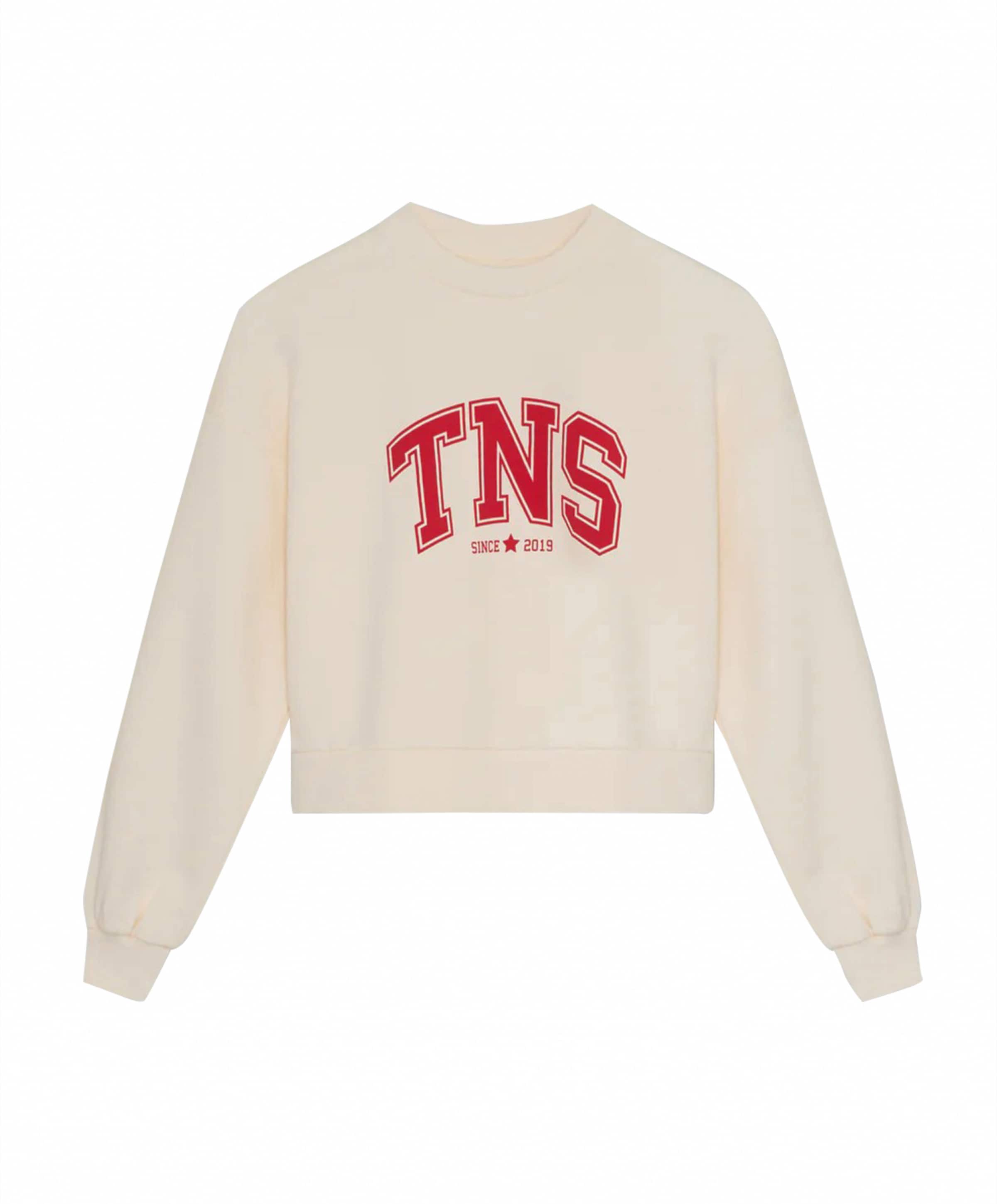 The New Society Meisjes sweater ecru