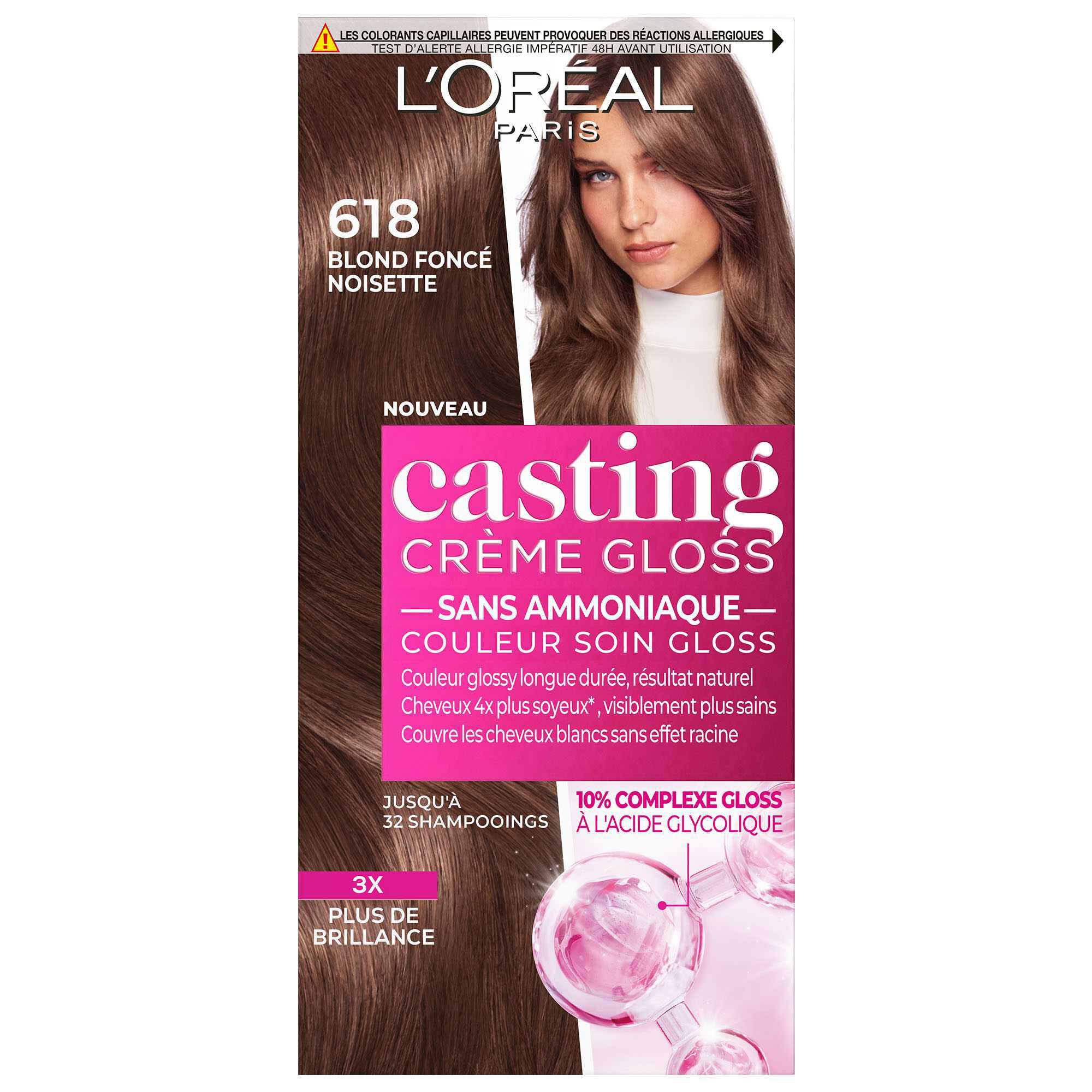 Coloration Casting Crème Gloss Blonde - L'Oréal Paris