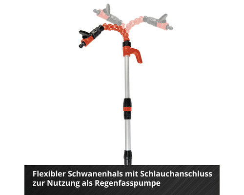 Einhell Power-X-Change GE-PP 18 RB li accu-aangedreven dompelpomp voor schoon water (accu en lader niet inbegrepen)