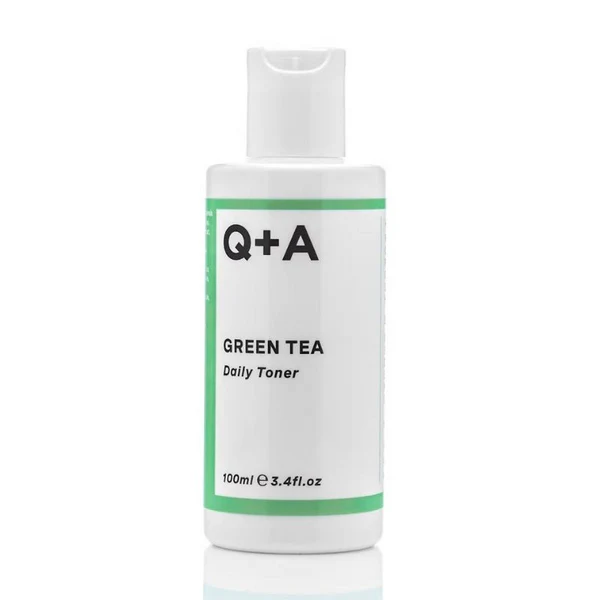 Q+A Lotion Tonique au Thé Vert 100 ml