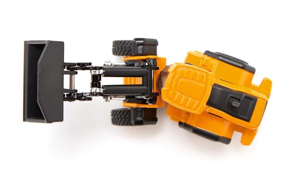 LKW MAN mit Tieflader und JCB Radlader 1:87H0 MAN TGX Sattelschlepper mit JCB 457 WLS Radlader