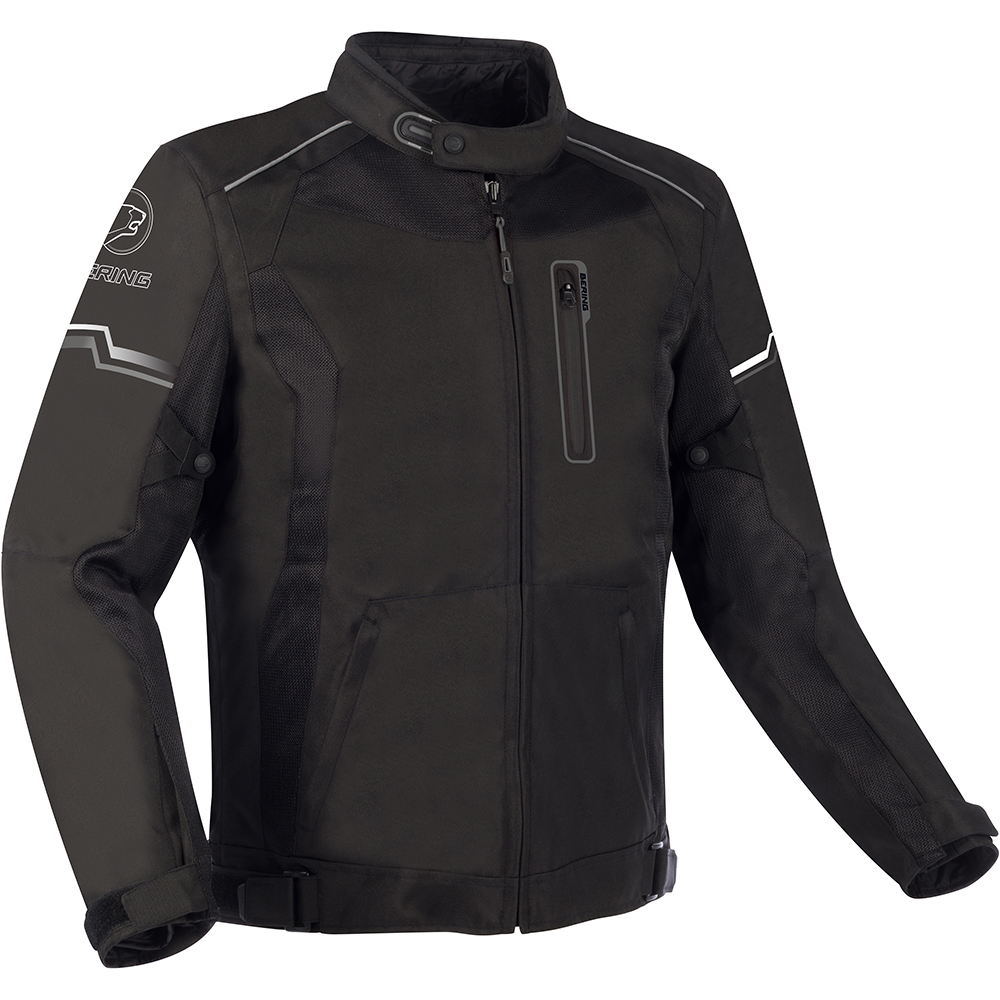 Bering - Blouson Astro Noir / Gris