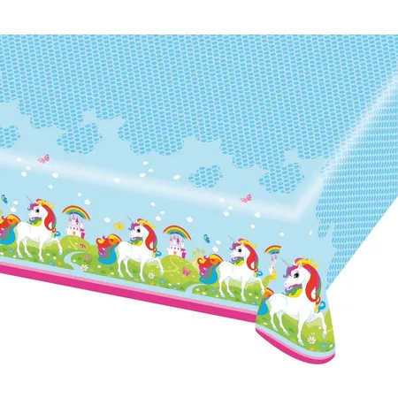 amscan Tischdecke Einhorn
